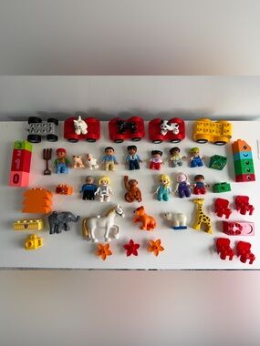 Duplo* Toy lot ($35 or best offer) - used